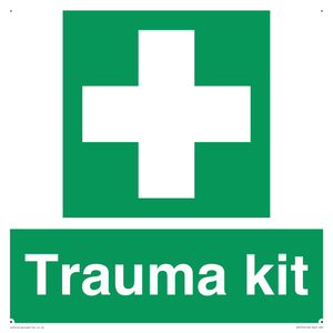 Trauma kit